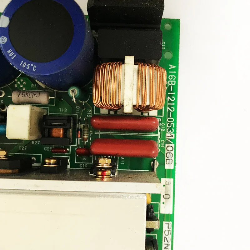 A16B-1212-0531 Fanuc IO 장치 전원 보드 CNC 컨트롤러 리퍼 완료 OK A16B 12120531
