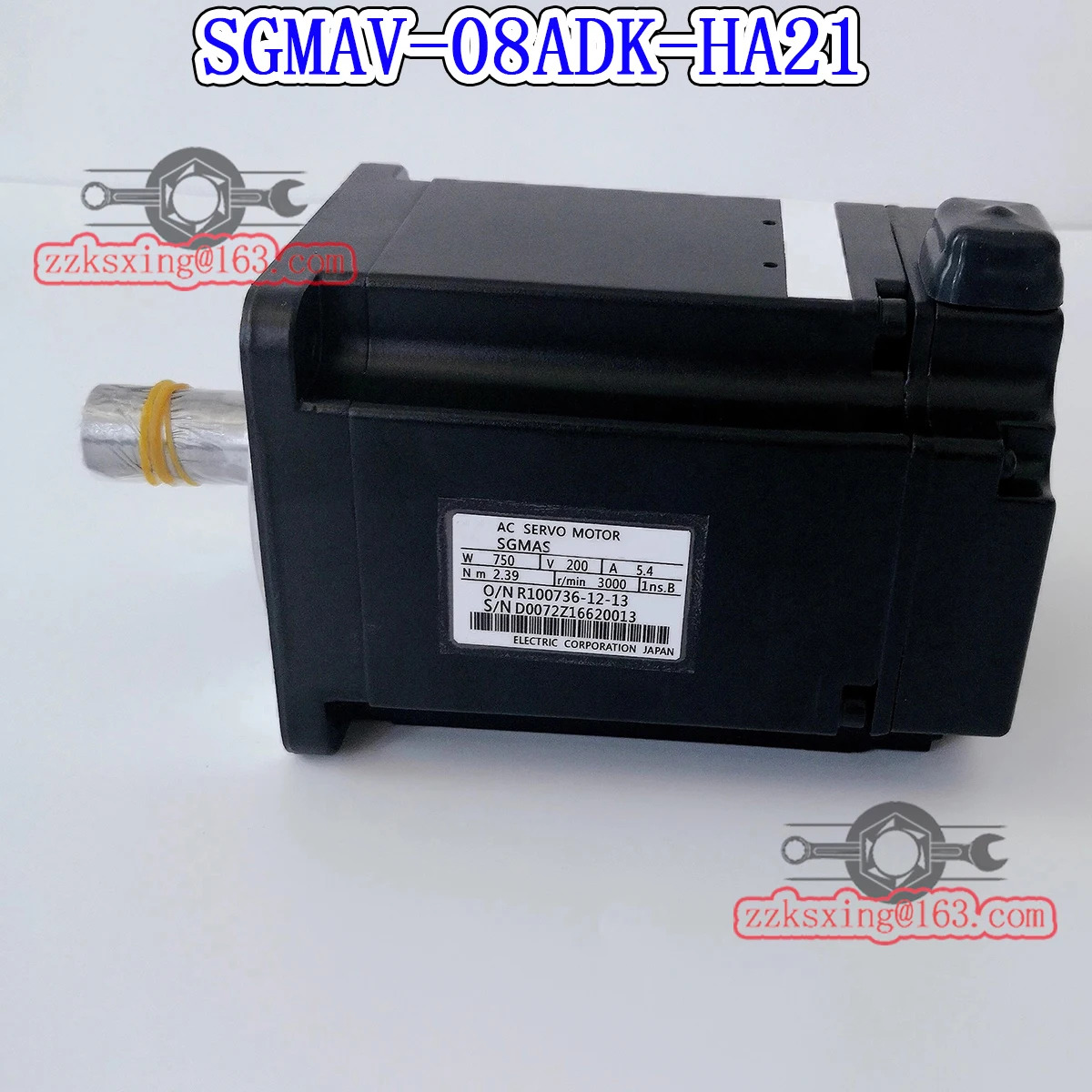 오리지널 AC 서보모터 SGM호환-08ADK-HA21