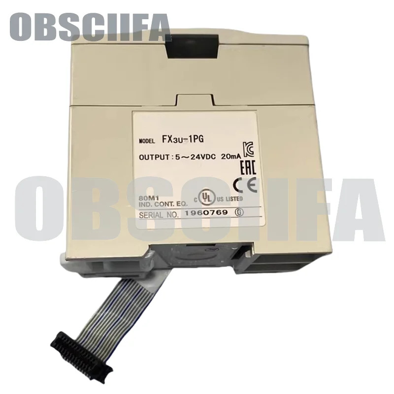 오리지널 FX3U-1PG PLC 모듈