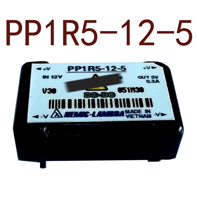 오리지널 PP1R5-12-5 DC 12V-5V 1.5W0.3A 현장