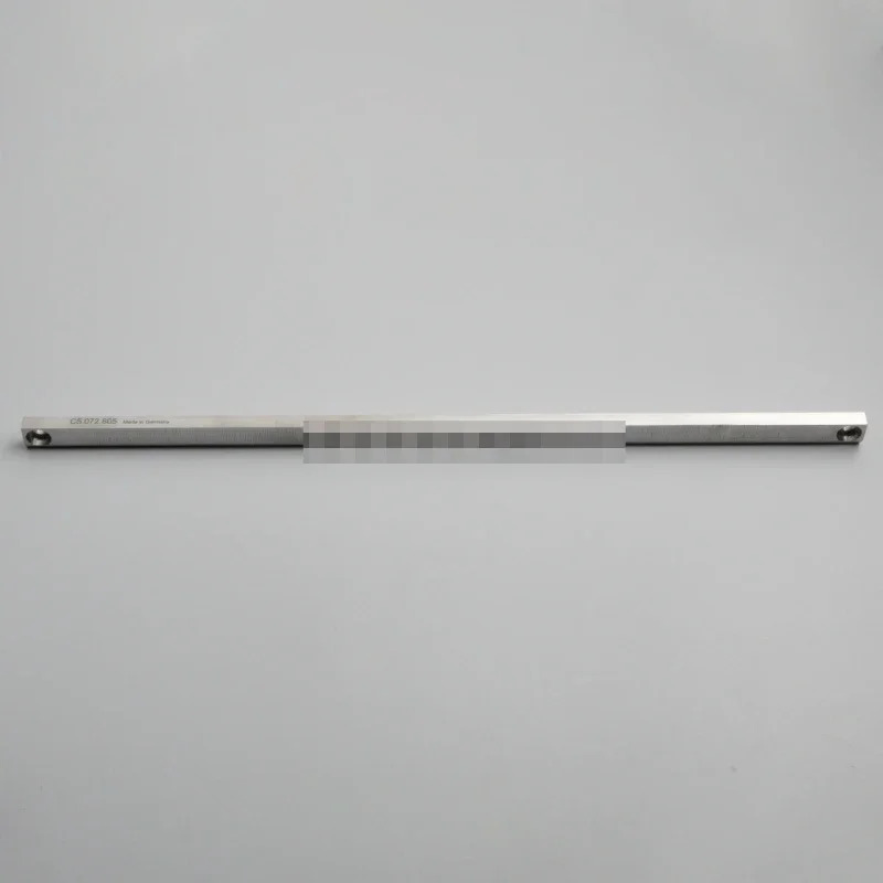 하이델베르그 CD102 스테인레스 스틸 풀 게이지 C5.072.605 인쇄기 종이 막대 363x15