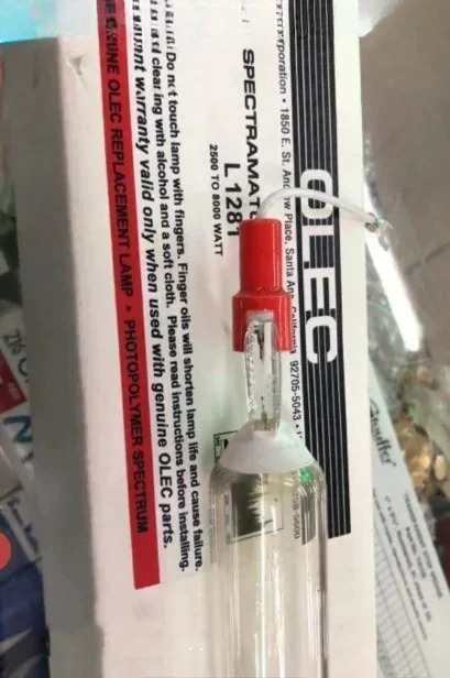 미국 원본 자외선 UV 노출 램프 OLEC L1281