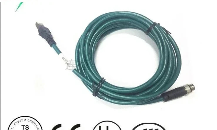 100Mbps 이더넷 케이블 CAB-ETH-M10 CAB-ETH-M03 CAB-ETH-M05 순정 하네스