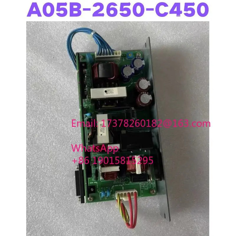 리퍼 A05B-2650-C450전원 모듈 완료
