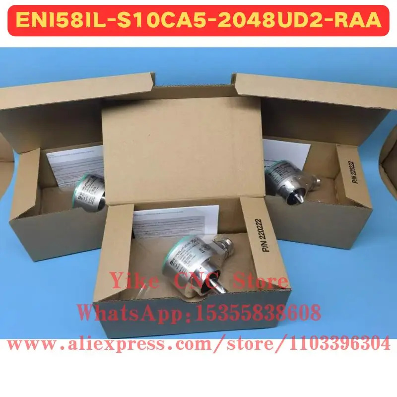 오리지널 ENI58IL-S10CA5-2048UD2-RAA 인코더