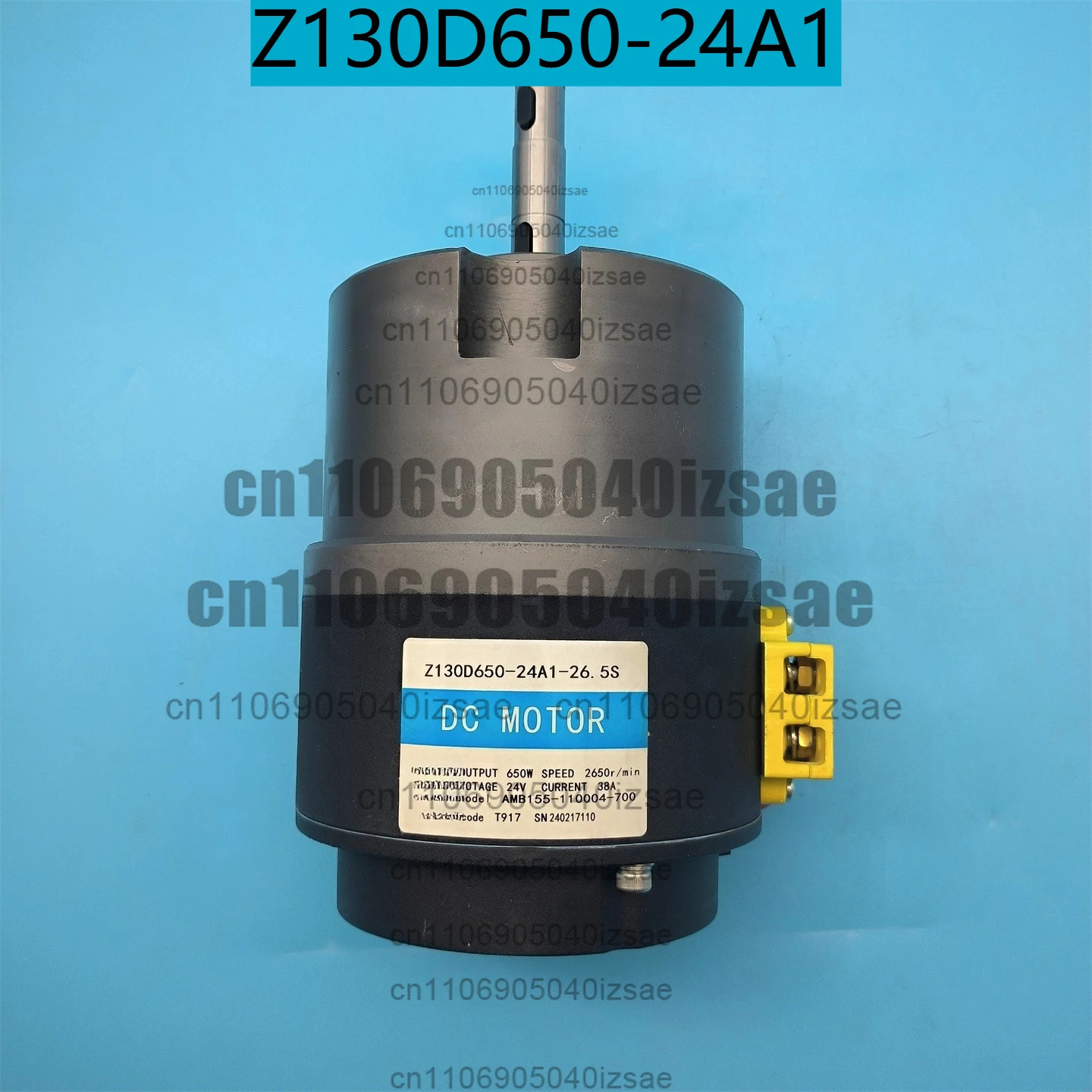 전동 팔레트 트럭 워킹 모터 AMB155-110004-700 Z130D650-24A1