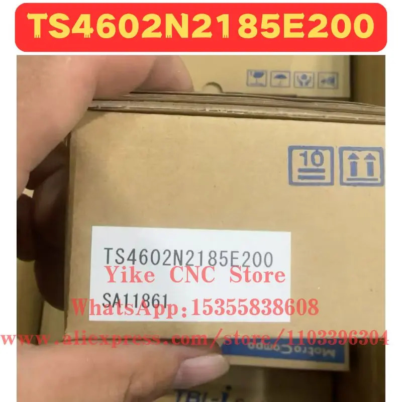 오리지널 TS4602N2185E200 서보모터
