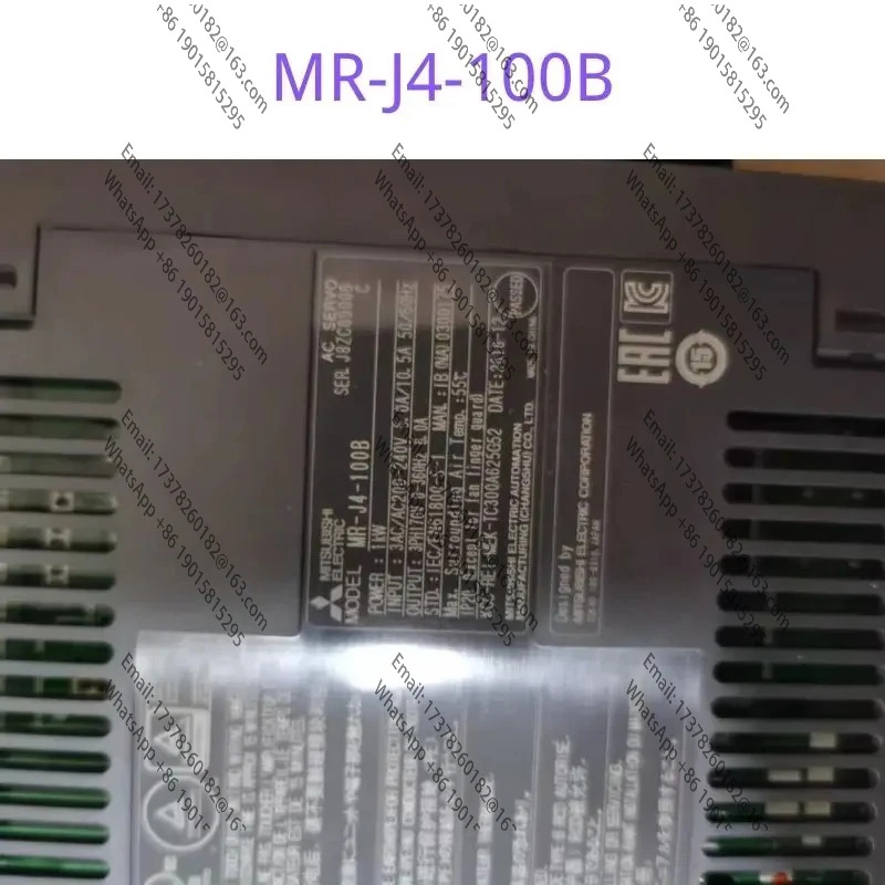 서보 드라이버 MR-J4-100B