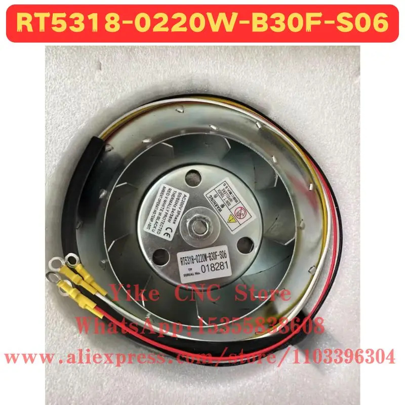 RT5318-0220W-B30F-S06 팬