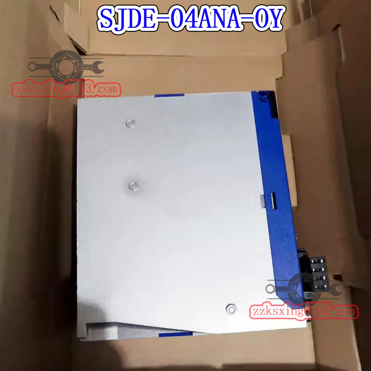 SJDE-04ANA-OY 오리지널 AC 서보 드라이버 신
