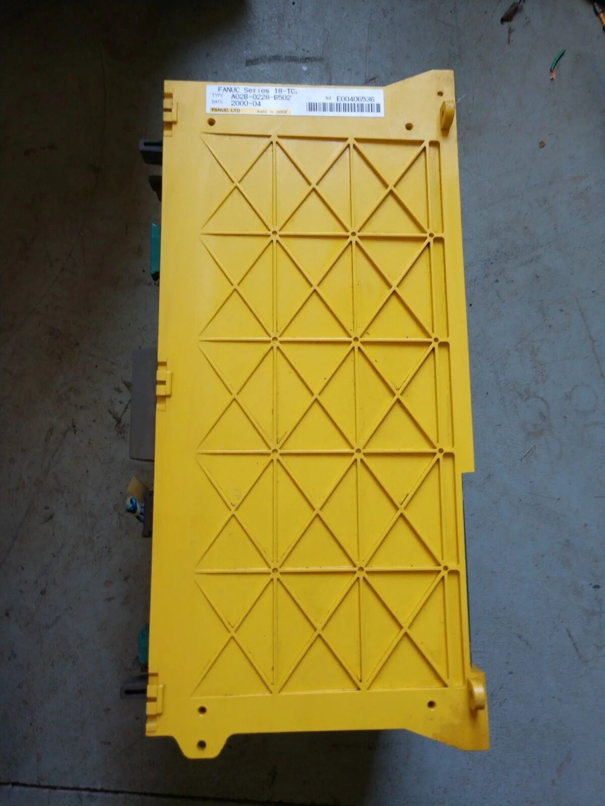 Fanuc A02B-0228-B502 18-MC CNC 컨트롤러 시리즈 시스템 리퍼 완료 OK A02B0228B502