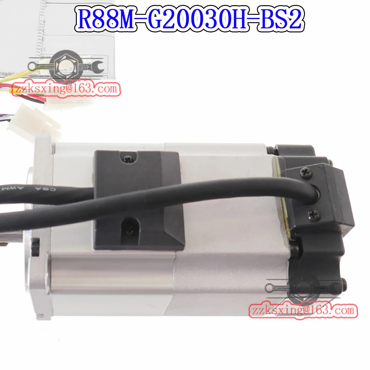 오리지널 AC 서보모터 신 R88M-G20030H-BS2