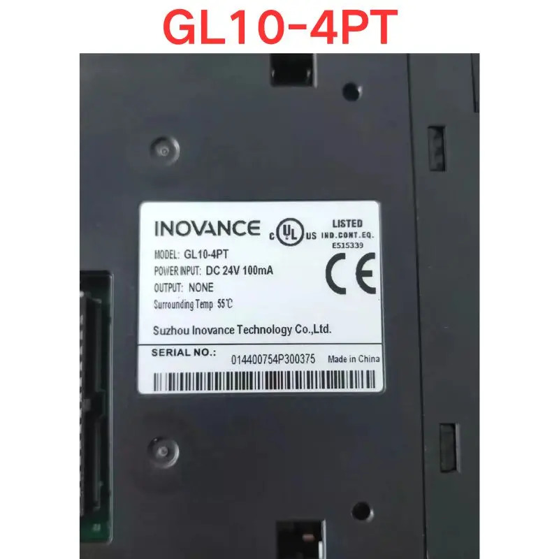 Inovance 모듈 GL10-4PT