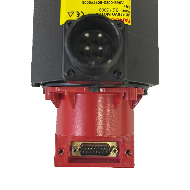 A06B-0032-B175 CNC 기계Fanuc 서보모터 리퍼 완료 A06B 0032 B175