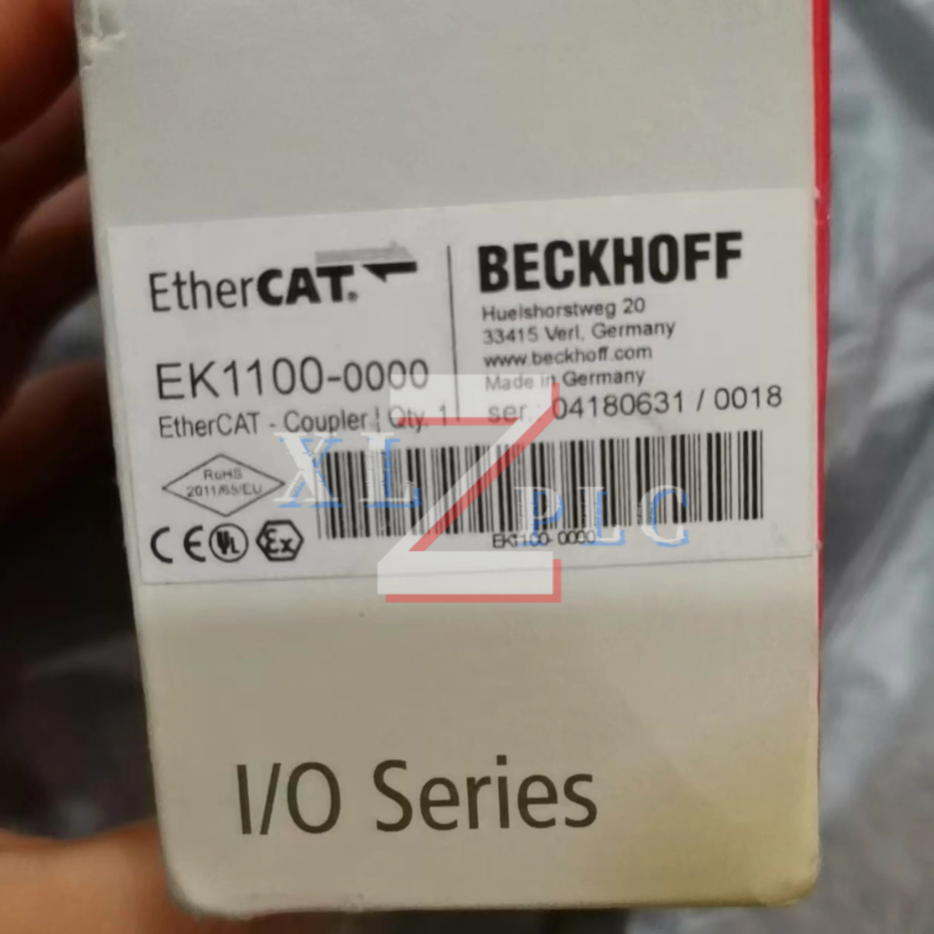 PLC 모듈 CX8090 EK1100-0000