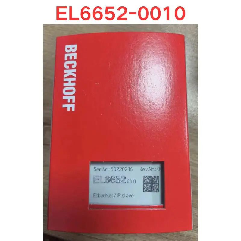 오리지널 EL6652-0010 모듈