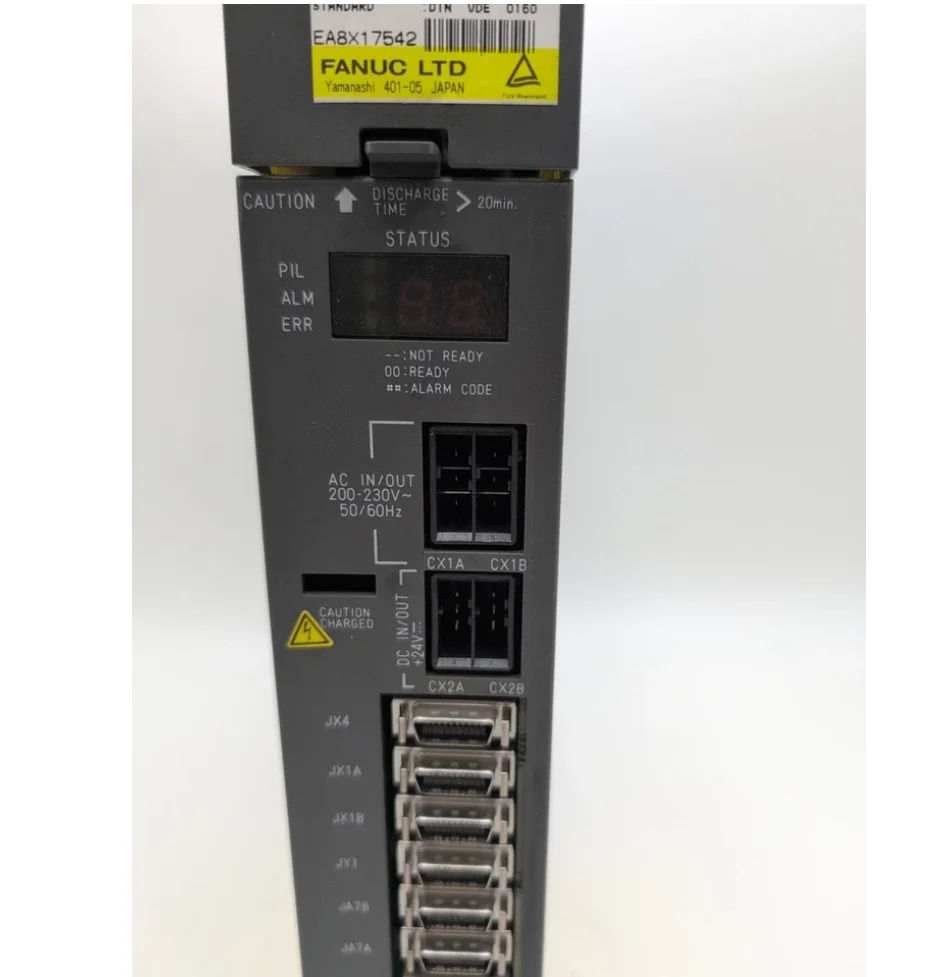 A06B-6078-H202 CNC 컨트롤러H500 Fanuc 서보 증폭기는 Ok A06B 6078 H202를 리퍼했습니다.