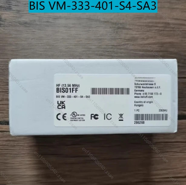 읽기 쓰기 헤드 BIS01FF BIS VM-333-401-S4-SA3