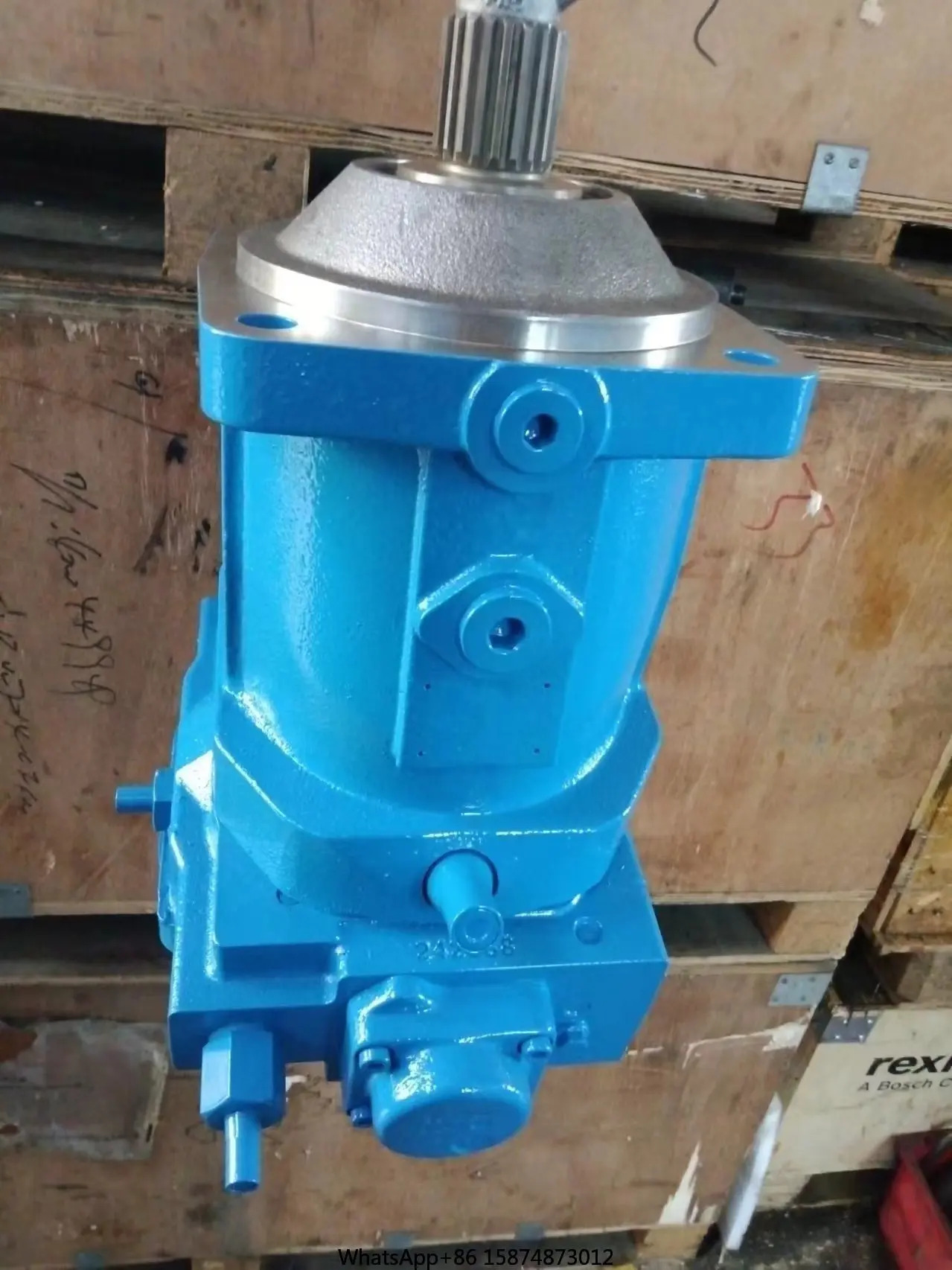 고압 가변 피스톤 펌프 A7V A7VO 시리즈 유압 A7VO160LRD/63L-NZB01 A7VO160LRD/63R-NZB01 A7VO107DR/63L-NPB01