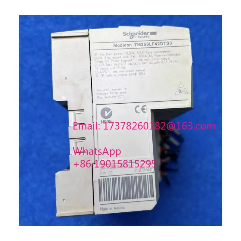 리퍼 TM258LF42DTS0 PLC 컨트롤러 완료