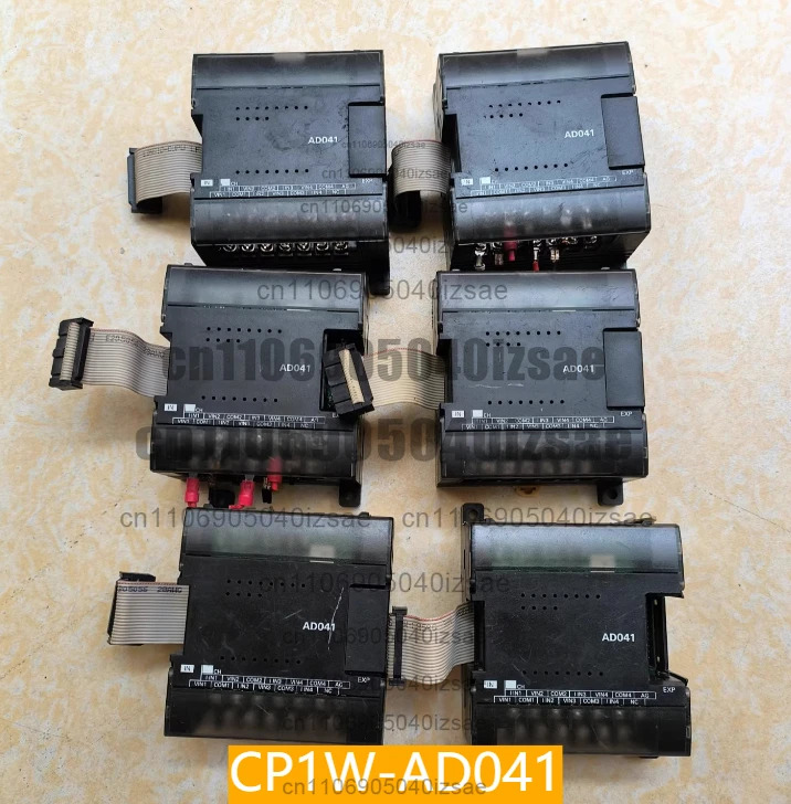 PLC 아날로그 입력 장치 CP1W-AD041 리퍼 OK