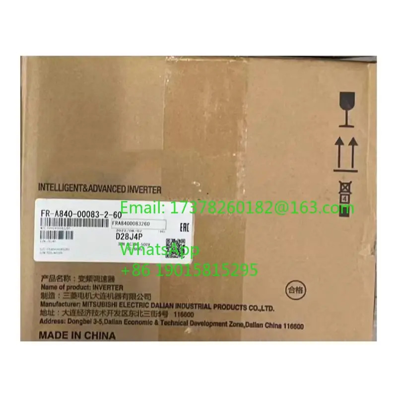 FR-A840-00083-2-60 인버터 FR A840 00083 2 60