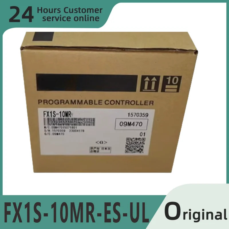 PLC 모듈 FX1S-10MR-ES-UL 신