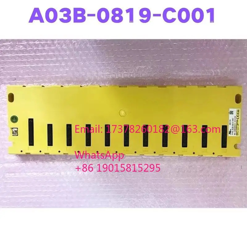리퍼 A03B-0819-C001 IO 모듈 완료