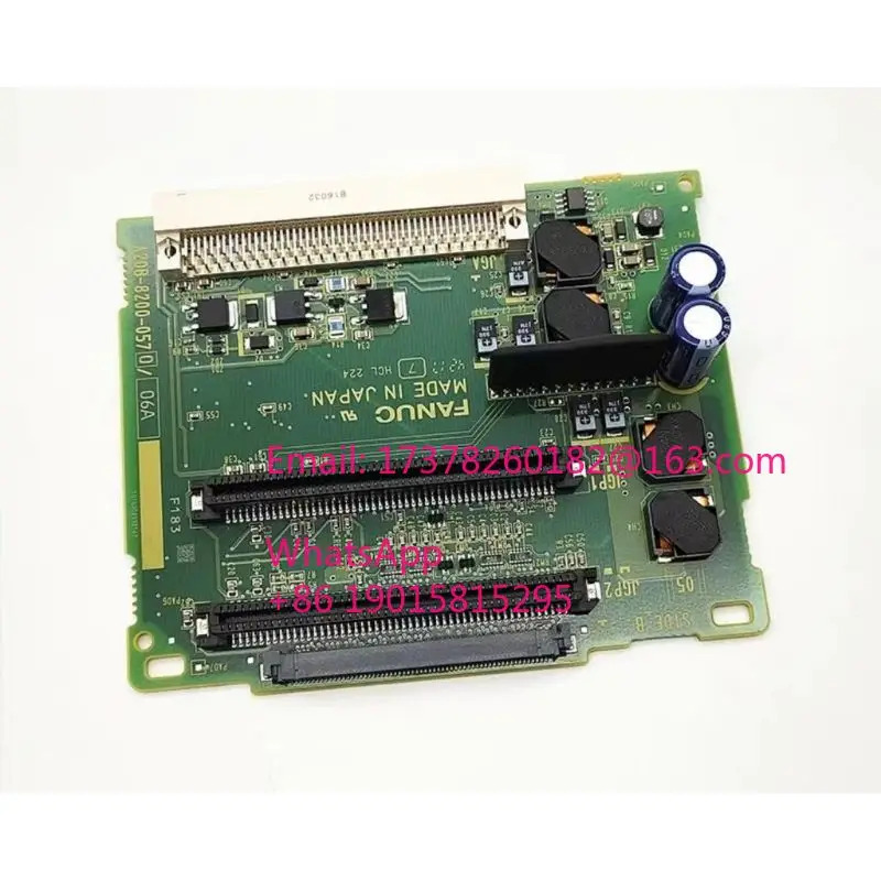 리퍼 FANUC A20B-8200-0570 회로 기판 완료
