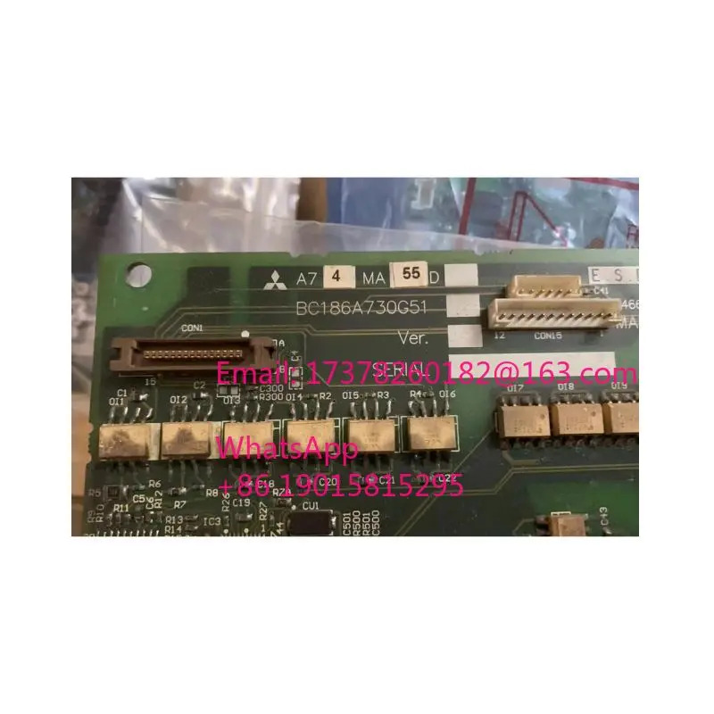 리퍼 A74MA55D BC186A730G51 인버터 마더보드 완료