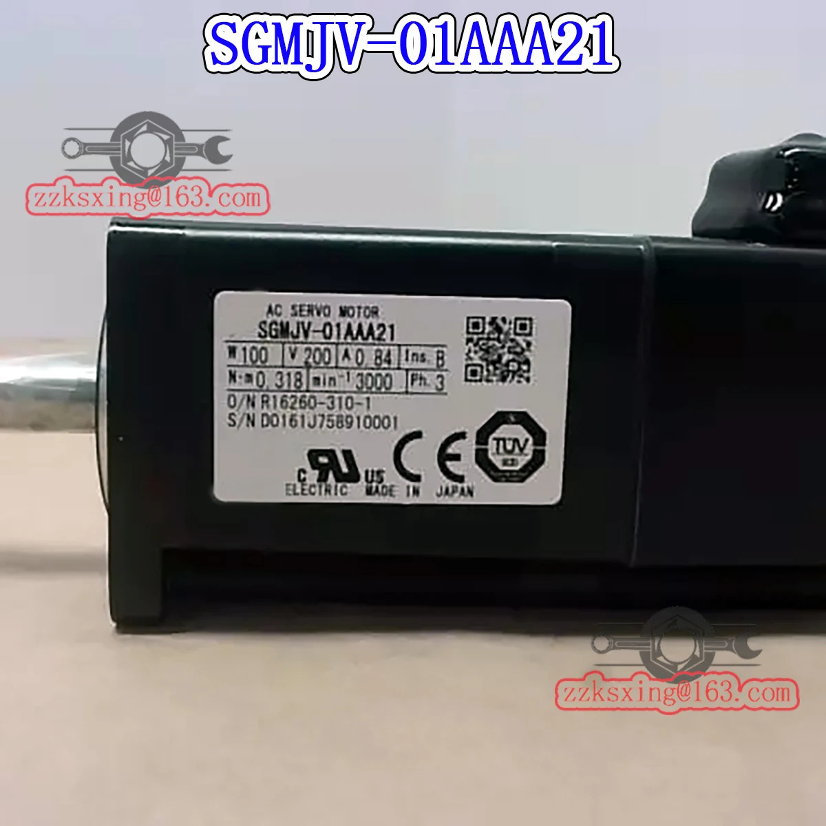 오리지널 AC 서보모터 신 SGM호환JV-01AAA21