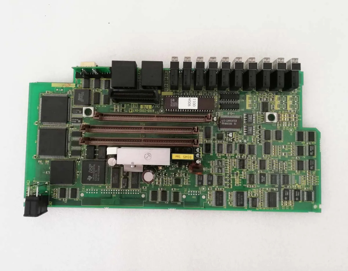 Fanuc A16B-2202-0434 회로 기판 전원 컨트롤패널 리퍼 완료 A16B2434