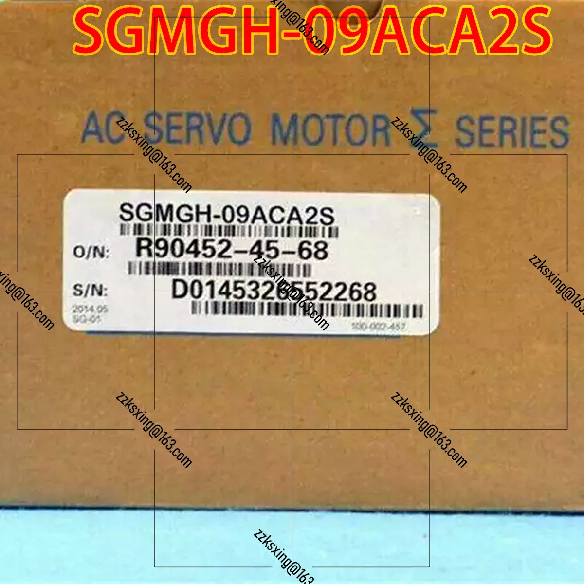 오리지널 AC 서보모터 Brann-SGM호환GH-09ACA2S