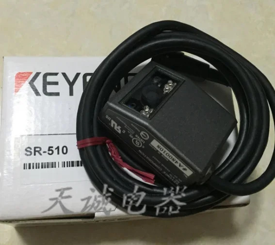 오리지널 일본 KEYENCE SR-510 바코드 리더기