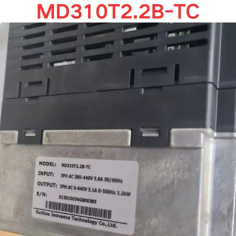오리지널 이노밴스 MD310T2.2B-TC 주파수 변환기 신