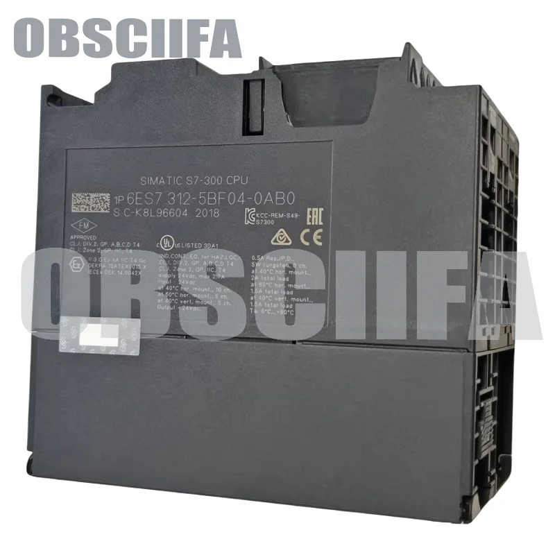 원본 6ES7312-5BF04-0AB0 PLC 모듈