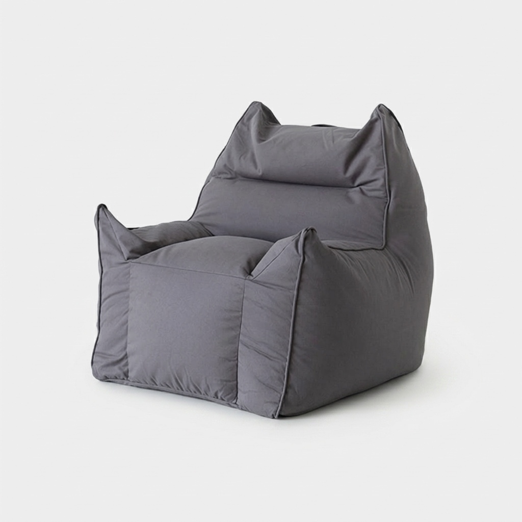 앰보 1인 빈백소파 LS055 다크그레이 3362.0049 - 상세 이미지 2