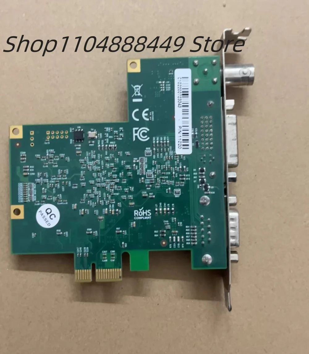 HDMI DVI-I RGB-HV 2K 단일 채널카드