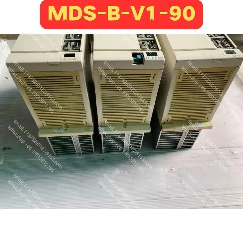 MDS-B-V1-90 리퍼 드라이브 정상 기능 완료