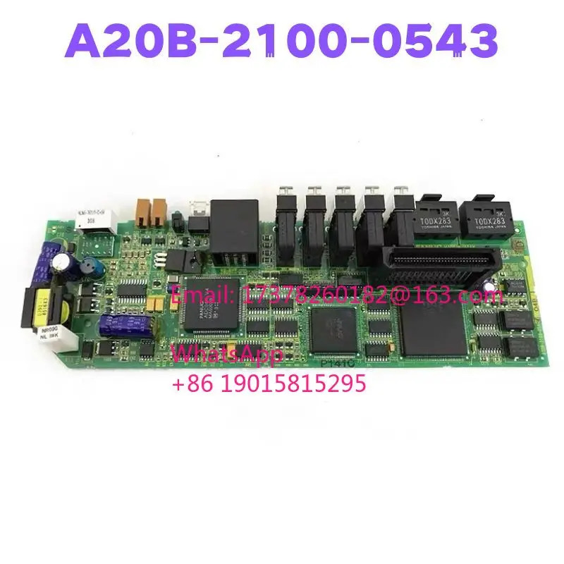 리퍼 A20B-2100-0543 서보 드라이브 사이드 보드 완료