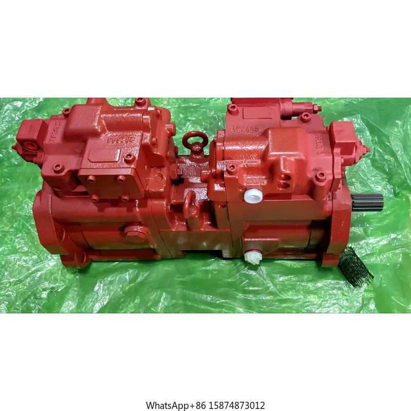 K3VG63-12NR-10L3 KPM 굴삭기 유압 피스톤 펌프 오일 K3V63DT-P100R-0E01-1 K3V63DT-1D0L-GN36-1