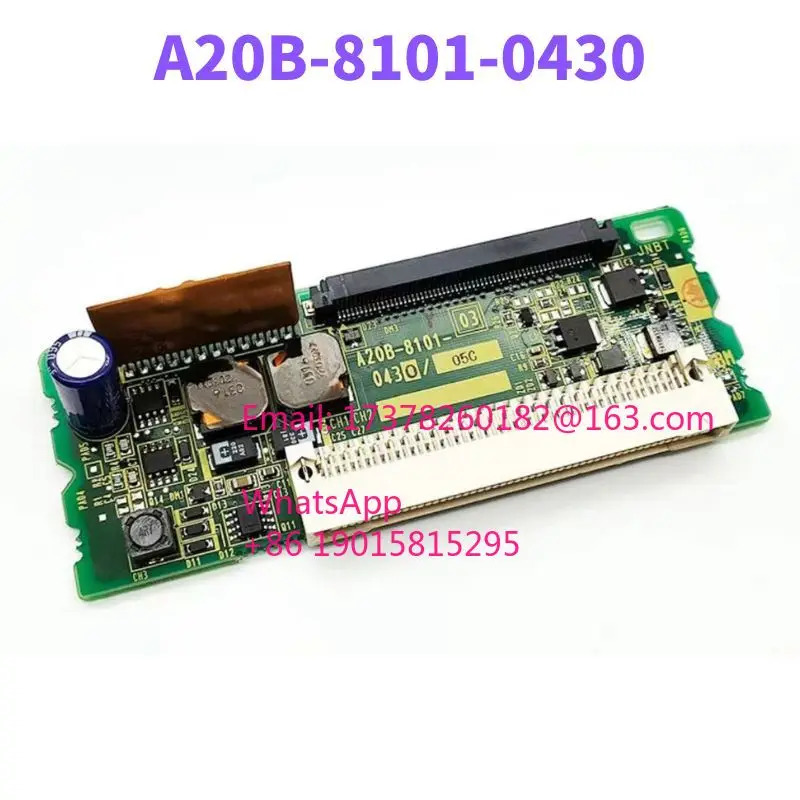 리퍼 FANUC A20B-8101-0430 시스템 회로 기판 완료