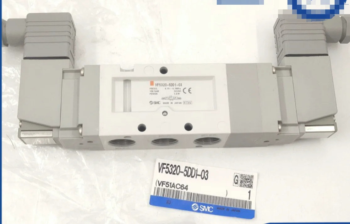 SMC 솔레노이드 밸브 VF5320-5DD1-03 신
