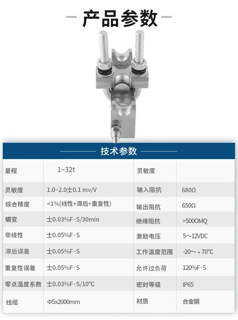 Zhongwan Jinnuo Jhp호환Y-1 스틸 와이어 로프 장력 제한기 저항 컨트롤러 테스터 센서