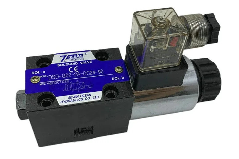 전자기 방향 밸브 DSD-G02-2C-DC24-90/82/72/DSV-G036C 8C 2A