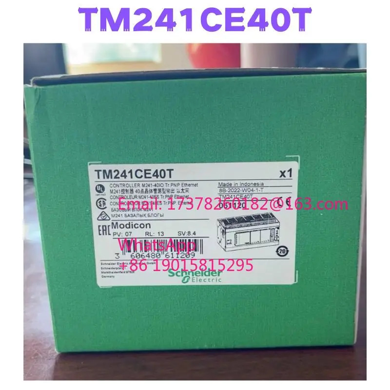 TM241CE40T PLC 모듈 리퍼 완료