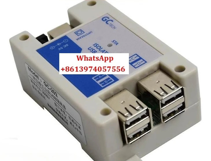 4방향 USB 절연체 허브 케이스가 4개 모듈로 산업방지 정전기 방지 ADUM3160