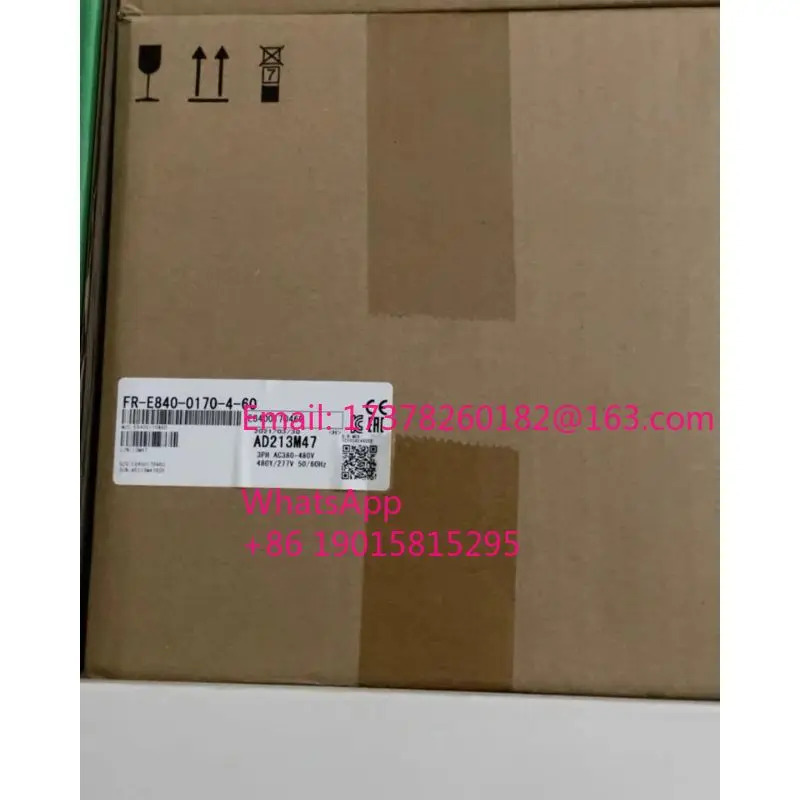 새 형 인버터 FR-E840-0170-4-60 시리즈
