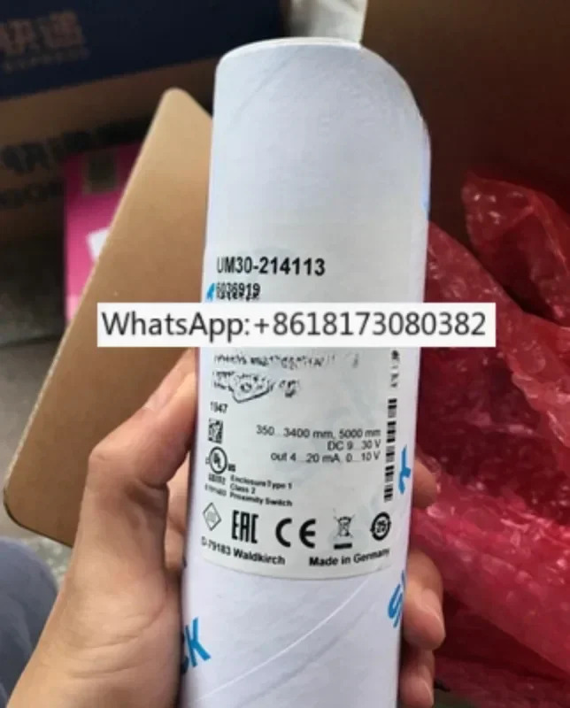 독일새로 된 UM30-215113 센서 오리지널 포장