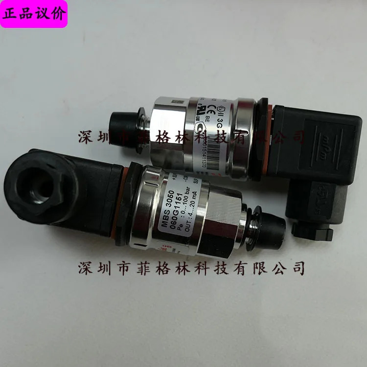 실물 MBS3050 060G1151 압력 트랜스미터